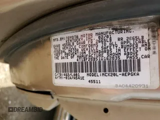 2001 Toyota Avalon XL w/Bucket Seats with VIN 4T1BF28B51U162835, listed as a Copart auction lot 49166615 with 305,832 mi miles and Salvage Title. Bid and sale history available at carsss.com. Image 14.