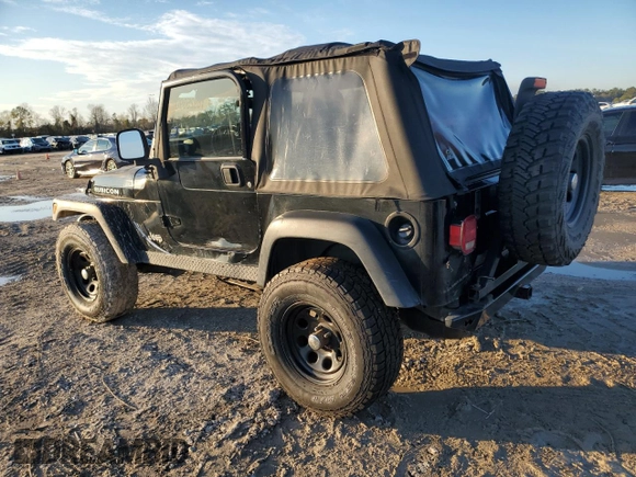 2004 Jeep Wrangler Rubicon with VIN 1J4FA69S44P763015, listed as a Copart auction lot 89250905 with 111,528 mi miles and Salvage Title. Bid and sale history available at carsss.com. Image 2.