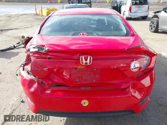 2018 Honda Civic LX with VIN 2HGFC2F58JH542199, listed as a IAAI auction lot 41707383 with 80,698 mi miles and . Bid and sale history available at carsss.com. Image 17.