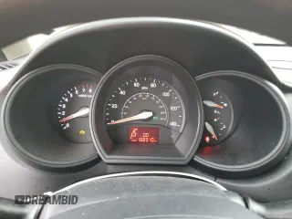 2014 Kia Rio LX with VIN KNADM4A32E6400150, listed as a Copart auction lot 43740215 with 168,310 mi miles and Salvage Title. Bid and sale history available at carsss.com. Image 9.