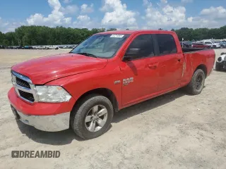 2019 Ram 1500 SLT with VIN 1C6RR6TT3KS584365, listed as a Copart auction lot 61210565 with 132,010 mi miles and Salvage title. Bid and sale history available at DreamBid. Image 1.