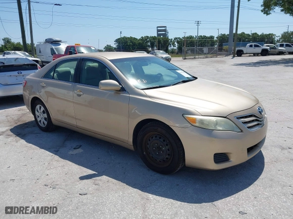2010 Toyota Camry with VIN 4T1BF3EKXAU007191, listed as a IAAI auction lot 42112547 with 170,988 mi miles. Bid and sale history available at carsss.com. Image 1.