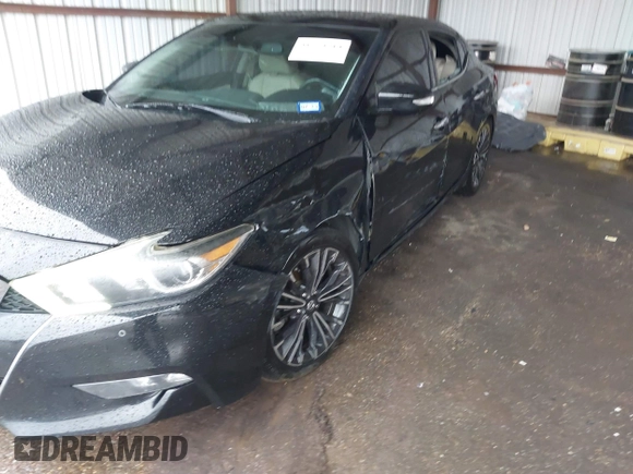 2016 Nissan Maxima SL with VIN 1N4AA6AP2GC433768, listed as a IAAI auction lot 41553514 with 176,595 mi miles and . Bid and sale history available at DreamBid. Image 6.