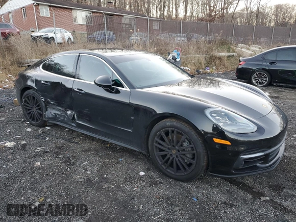 2018 Porsche Panamera 4S z VIN WP0AB2A75JL133746, wystawiony jako Copart lot #86821654 z przebiegiem 98 867 mil mil oraz Szkoda całkowita • Salvage title. Historia ofert i sprzedaży dostępna na DreamBid. Obrazek 4.