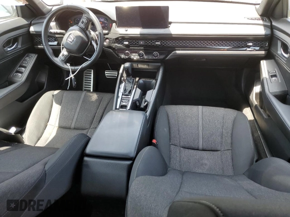 2024 Honda Accord Sport with VIN 1HGCY2F57RA001983, listed as a Copart auction lot 57445715 with 21,382 mi miles and Salvage title. Bid and sale history available at DreamBid. Image 8.