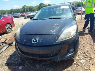 2012 Mazda 3 i Touring z VIN JM1BL1V70C1541141, wystawiony jako IAAI lot #42234171 z przebiegiem 105 737 mil mil oraz . Historia ofert i sprzedaży dostępna na DreamBid. Obrazek 12.