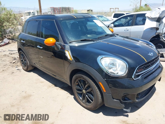 2015 MINI Countryman S with VIN WMWZC3C5XFWT02566, listed as a IAAI auction lot 42408045 with 114,822 mi miles and . Bid and sale history available at DreamBid. Image 1.