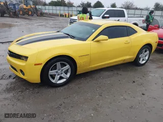 2011 Chevrolet Camaro 1LT with VIN 2G1FB1ED4B9127518, listed as a IAAI auction lot 41474252 with 198712 miles. Bid and sale history available at carsss.com. Image 17.