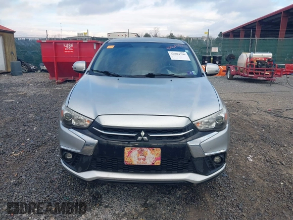 2018 Mitsubishi Outlander Sport ES 2.0 with VIN JA4AR3AU3JZ009201, listed as a IAAI auction lot 40804790 with 118,662 mi miles. Bid and sale history available at carsss.com. Image 12.