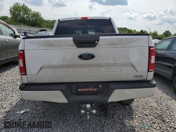 2018 Ford F-150 XL с VIN 1FTEW1CG6JKE34321, выставлен на аукционе Copart как лот 62852195 с пробегом 174 966 миль миль и Списание • Salvage title. История ставок и продаж доступна на DreamBid. Изображение 6.