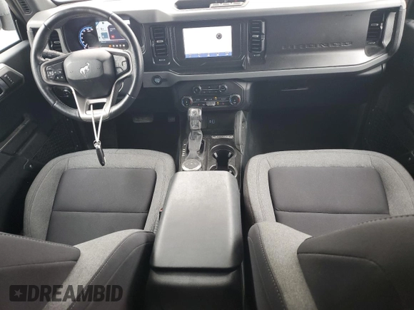 2022 Ford Bronco with VIN 1FMDE5BH8NLB86889, listed as a Copart auction lot 60898845 with 30,414 mi miles and Salvage title. Bid and sale history available at DreamBid. Image 8.