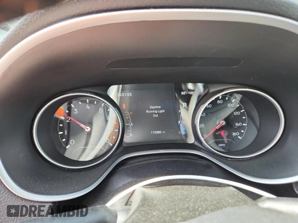 2018 Jeep Compass Latitude с VIN 3C4NJDBB9JT201621, выставлен на аукционе Copart как лот 61359445 с пробегом 110 360 миль миль и Чистый • Clean title. История ставок и продаж доступна на DreamBid. Изображение 9.