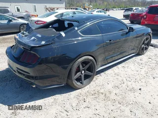 2015 Ford Mustang EcoBoost z VIN 1FA6P8TH1F5341043, wystawiony jako IAAI lot #42046760 z przebiegiem 61 291 mil mil oraz . Historia ofert i sprzedaży dostępna na DreamBid. Obrazek 4.