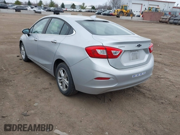 2017 Chevrolet Cruze LT with VIN 1G1BE5SM0H7268937, listed as a IAAI auction lot 41908020 with 108,456 mi miles and . Bid and sale history available at DreamBid. Image 3.