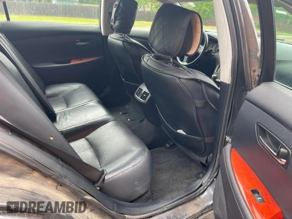2008 Lexus ES with VIN JTHBJ46G182198751, listed as a Copart auction lot 55494655 with 195,194 mi miles and Salvage Title. Bid and sale history available at carsss.com. Image 6.
