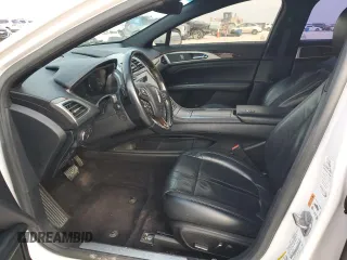 2017 Lincoln MKZ Reserve with VIN 3LN6L5EC3HR634766, listed as a Copart auction lot 45155095 with 112,975 mi miles and Salvage title. Bid and sale history available at DreamBid. Image 7.