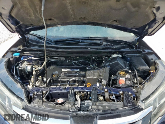 2015 Honda CR-V EX with VIN 3CZRM3H52FG710769, listed as a Copart auction lot 53461395 with 119,023 mi miles and Salvage Title. Bid and sale history available at carsss.com. Image 12.