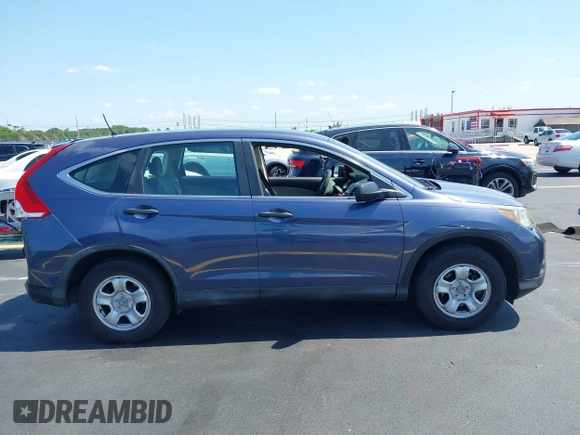 2013 Honda CR-V LX with VIN 3CZRM3H33DG710503, listed as a IAAI auction lot 42281775 with 55,944 mi miles and . Bid and sale history available at DreamBid. Image 13.