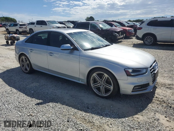 2013 Audi S4 Premium Plus z VIN WAUBGAFL1DA205190, wystawiony jako Copart lot #58205265 z przebiegiem 127 714 mil mil oraz Tytuł czysty. Historia ofert i sprzedaży dostępna na DreamBid. Obrazek 4.