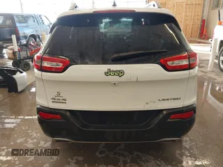 2015 Jeep Cherokee Limited with VIN 1C4PJMDS2FW682142, listed as a IAAI auction lot 41399903 with 124,918 mi miles and . Bid and sale history available at DreamBid. Image 17.