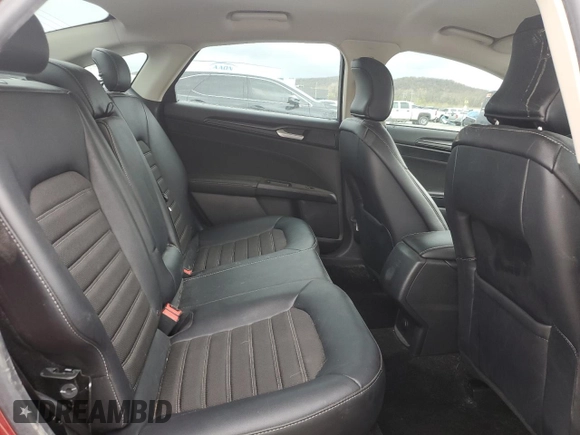 2018 Ford Fusion SE with VIN 3FA6P0H71JR240222, listed as a Copart auction lot 51106635 with 62,778 mi miles and Salvage Title. Bid and sale history available at carsss.com. Image 10.