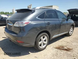 2011 Lexus RX 350 z VIN 2T2BK1BA3BC110091, wystawiony jako Copart lot #56514495 z przebiegiem 201 263 mil mil oraz Szkoda całkowita • Salvage title. Historia ofert i sprzedaży dostępna na DreamBid. Obrazek 3.