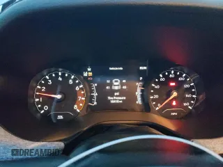 2023 Jeep Compass Latitude with VIN 3C4NJDBN5PT551685, listed as a Copart auction lot 85771934 with 16,410 mi miles and Salvage Title. Bid and sale history available at DreamBid. Image 9.