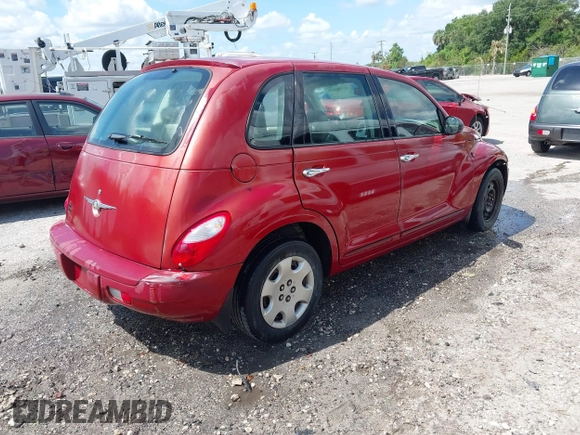 2006 Chrysler PT Cruiser Touring with VIN 3A4FY58B96T374957, listed as a IAAI auction lot 42496059 with 139,718 mi miles and . Bid and sale history available at DreamBid. Image 4.