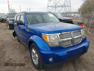 2008 Dodge Nitro SXT with VIN 1D8GU28K58W138003, listed as a IAAI auction lot 41900684 with 159,765 mi miles and . Bid and sale history available at carsss.com. Image 1.