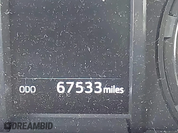 2022 Toyota 4Runner SR5 with VIN JTEMU5JR4N6003161, listed as a IAAI auction lot 42412172 with 67,533 mi miles and . Bid and sale history available at DreamBid. Image 16.