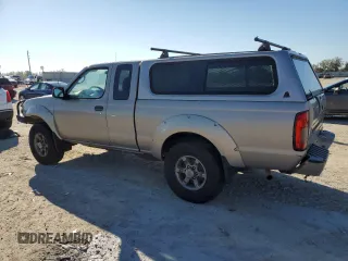 2004 Nissan Frontier XE Desert Runner with VIN 1N6ED26Y24C422341, listed as a Copart auction lot 46832825 with 278,441 mi miles and Clean title. Bid and sale history available at DreamBid. Image 2.
