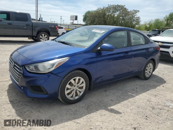 2019 Hyundai Accent SE with VIN 3KPC24A30KE049636, listed as a Copart auction lot 53472395 with 173,424 mi miles and Salvage Title. Bid and sale history available at carsss.com. Image 1.