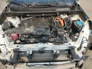 2021 Toyota RAV4 Hybrid XSE with VIN 4T3E6RFV4MU034021, listed as a Copart auction lot 59295175 with 25,500 mi miles and Salvage title. Bid and sale history available at DreamBid. Image 12.