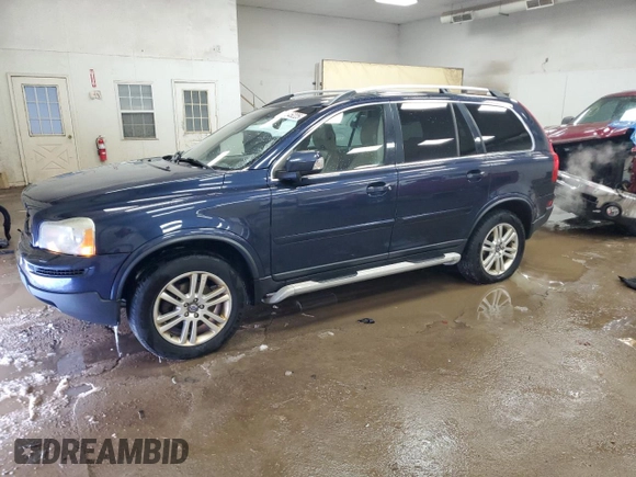 2012 Volvo XC90 with VIN YV4952CZ9C1620050, listed as a Copart auction lot 45546225 with 181,538 mi miles and Clean Title. Bid and sale history available at carsss.com. Image 1.