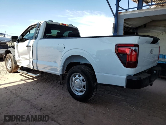 2024 Ford F-150 XL z VIN 1FTMF1KP0RKF56245, wystawiony jako Copart lot #58998925 z przebiegiem 3 007 mil mil oraz Szkoda całkowita • Salvage title. Historia ofert i sprzedaży dostępna na DreamBid. Obrazek 2.