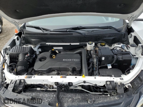2021 Chevrolet Equinox LT with VIN 3GNAXKEV8MS112096, listed as a Copart auction lot 47725025 with 43,106 mi miles and Salvage Title. Bid and sale history available at DreamBid. Image 12.
