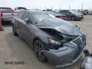 2015 Lexus IS 250 z VIN JTHBF1D20F5073081, wystawiony jako IAAI lot #42140726 z przebiegiem 88 996 mil mil oraz . Historia ofert i sprzedaży dostępna na DreamBid. Obrazek 1.