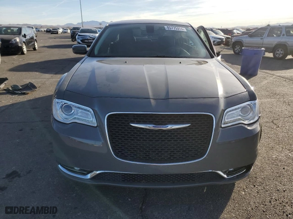 2018 Chrysler 300 Touring L with VIN 2C3CCARG9JH191946, listed as a Copart auction lot 85775314 with 57,754 mi miles and Salvage Title. Bid and sale history available at carsss.com. Image 5.