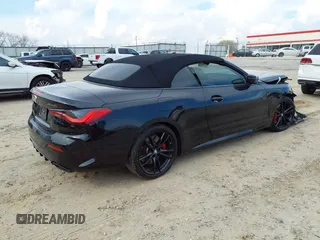 2021 BMW 4 Series M440i with VIN WBA53AT07MCH13853, listed as a IAAI auction lot 41788733 with 53,518 mi miles and . Bid and sale history available at DreamBid. Image 4.