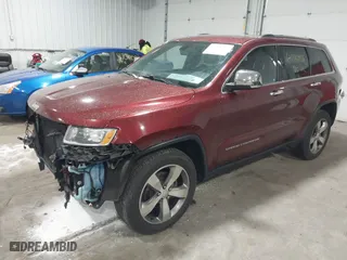 2016 Jeep Grand Cherokee Limited 75th Anniversary with VIN 1C4RJFBG8GC339101, listed as a IAAI auction lot 41716935 with 140,571 mi miles. Bid and sale history available at carsss.com. Image 17.
