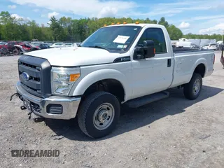 2014 Ford F-250 XL with VIN 1FTBF2B61EEA36052, listed as a IAAI auction lot 41936441 with 65,916 mi miles and . Bid and sale history available at DreamBid. Image 2.