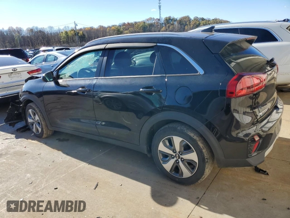 2020 Kia Niro LX with VIN KNDCB3LC7L5426788, listed as a Copart auction lot 79308844 with 68,739 mi miles and Salvage Title. Bid and sale history available at carsss.com. Image 2.