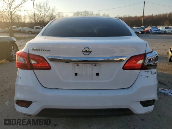 2019 Nissan Sentra S with VIN 3N1AB7AP5KY447017, listed as a Copart auction lot 48408675 with 176,554 mi miles and Salvage Title. Bid and sale history available at DreamBid. Image 6.