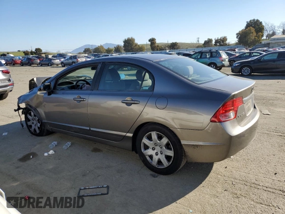 2008 Honda Civic LX with VIN JHMFA165X8S000439, listed as a Copart auction lot 42819265 with 171,916 mi miles and Non Repairable. Bid and sale history available at DreamBid. Image 2.