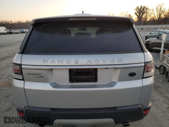 2015 Land Rover Range Rover Sport HSE with VIN SALWR2VFXFA524390, listed as a Copart auction lot 46574265 with 141,150 mi miles and Salvage Title. Bid and sale history available at carsss.com. Image 6.
