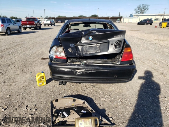 2000 BMW 3 Series 328i with VIN WBAAM5343YJR62431, listed as a Copart auction lot 82165254 with 176,522 mi miles and Salvage Title. Bid and sale history available at carsss.com. Image 6.