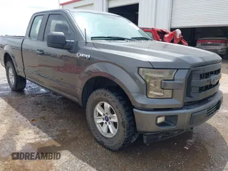 2017 Ford F-150 XL with VIN 1FTFX1EF7HKC36699, listed as a IAAI auction lot 42018011 with 181,221 mi miles. Bid and sale history available at carsss.com. Image 1.