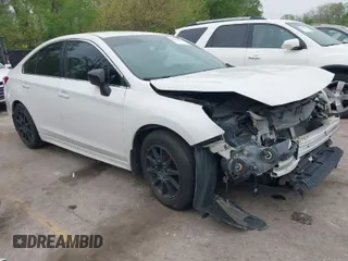 2017 Subaru Legacy with VIN 4S3BNAA61H3034705, listed as a IAAI auction lot 42066835 with 191,903 mi miles. Bid and sale history available at carsss.com. Image 1.