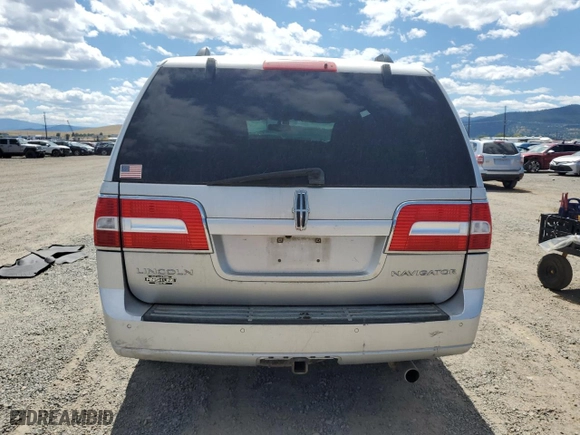 2010 Lincoln Navigator with VIN 5LMJJ2J57AEJ03503, listed as a Copart auction lot 65376814 with 170,597 mi miles and Salvage Title. Bid and sale history available at carsss.com. Image 6.
