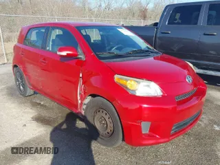 2013 Scion xD with VIN JTKKUPB43D1029717, listed as a IAAI auction lot 41772021 with 165,751 mi miles. Bid and sale history available at carsss.com. Image 1.